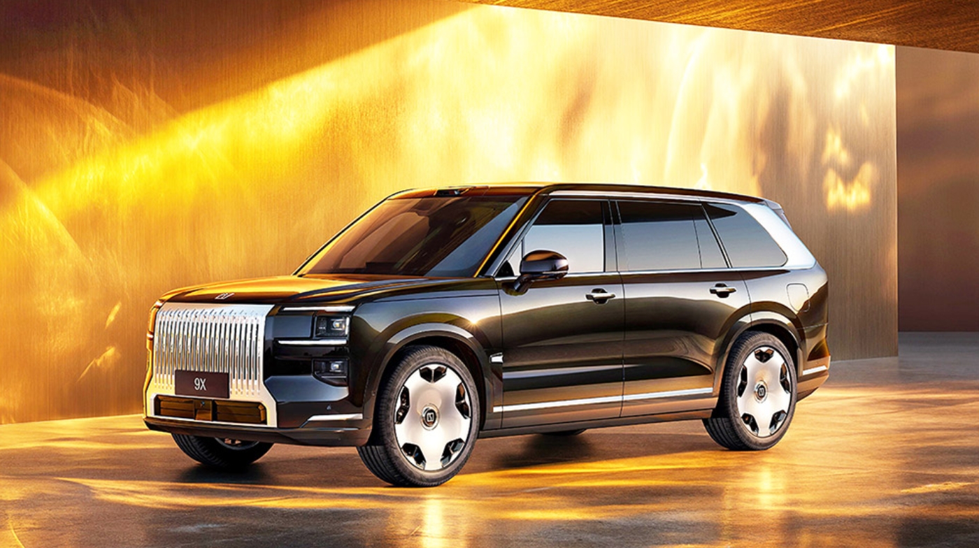 Zeekr 9X Plug-in Hybrid: SUV-ul Chinezesc de Lux cu 1.400 CP și Autonomie de 1.000 km