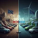 UE ia in considerare revizuirea interdicției motoarelor cu combustie din 2035